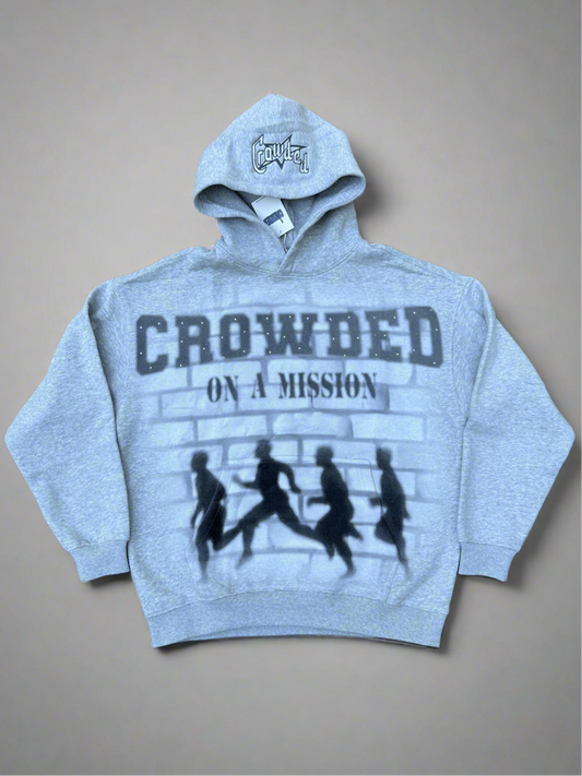 ON A MISSION HOODIE