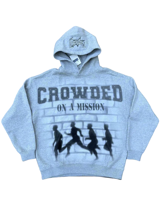 ON A MISSION HOODIE