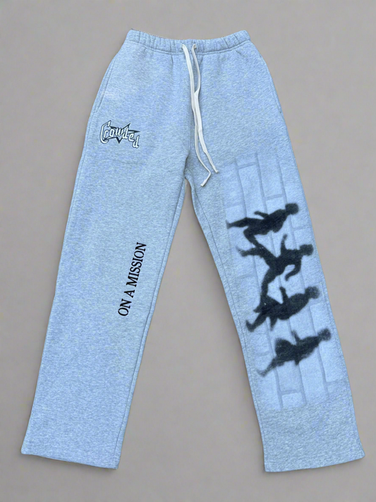 ON A MISSION SWEATPANTS