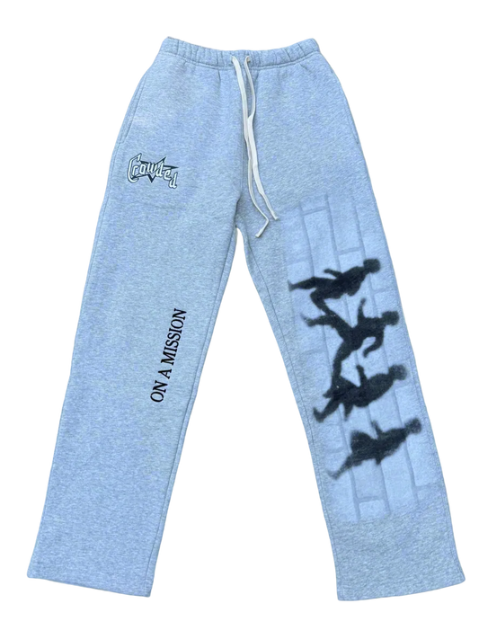 ON A MISSION SWEATPANTS